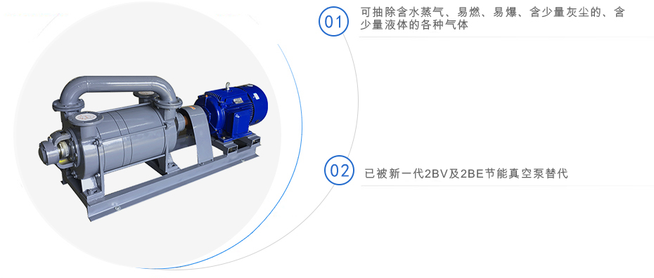 SK系列水環式真空泵